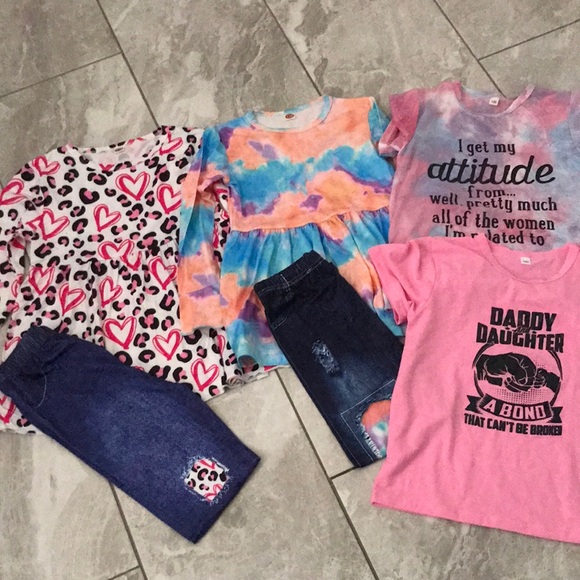 NEW Girl- Variety Pack | bundle of Six Pieces | 130 - Picture 1 of 9